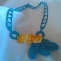 sunny mood - Necklace - needlework