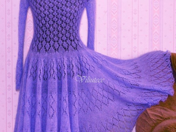 knitted dress mocherinė - Dresses