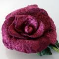 Silk Rose - Flowers - felting