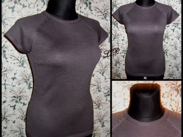 Blouse - Machine knitting
