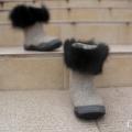 Veltinukai little pud - Shoes & slippers - felting