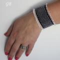 Knitted Bracelet - Bracelets - beadwork