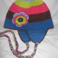 Cap " Watercolor " - Hats - needlework