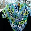 Scarves Ramunele - Wraps & cloaks - needlework