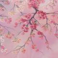 " Cherry Blossom " 80x45 - Oil painting - drawing