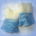 Kits " dimple " - Wristlets - felting