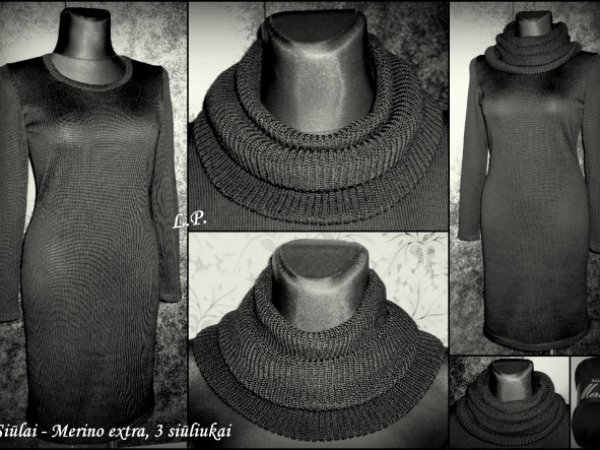 Dress - Machine knitting