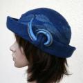 Cap " waves & quot Lagoon; - Hats - felting