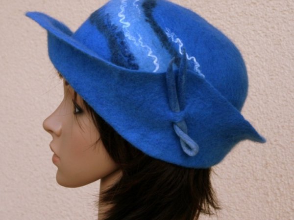 Cap " Royal Blue " 1