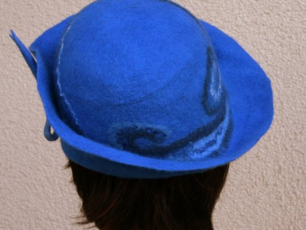 Cap " Royal Blue " 2