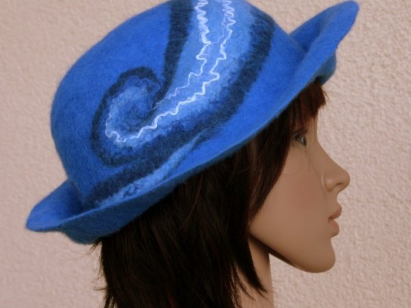 Cap " Royal Blue " 3