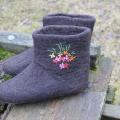 Rudi felt shoes - Shoes & slippers - felting