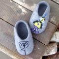 Robotukas - Shoes & slippers - felting
