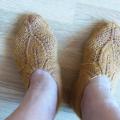 Maid slippers - Socks - knitwork
