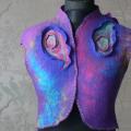 Vest " Turkish Nights " - Blouses & jackets - felting