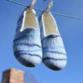 Heavenly - Shoes & slippers - felting