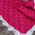 Kerchief girl (9-12 months) - Wraps & cloaks - knitwork