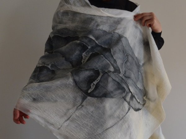 Poppy meadow - Wraps & cloaks