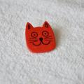 Funny cat - Brooches - beadwork