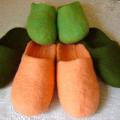 tapkutes - Shoes & slippers - felting