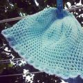 Cap blue - Hats - needlework