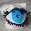 Felted Hat " from the evil eye " - Hats - felting