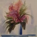 Vase ..... - Watercolor - drawing