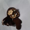 brooch - Brooches - needlework