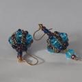 Earrings. - Earrings - beadwork