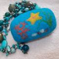 Coral reef - For interior - felting