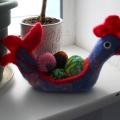 As Easter approaches - For interior - felting