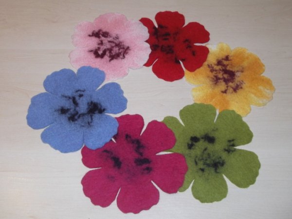 Flower-wipes - Tablecloths & napkins