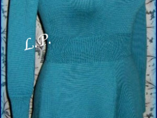 Dress - Machine knitting
