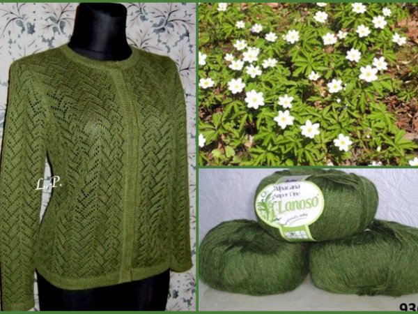 Sweater - Machine knitting