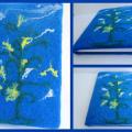 Tree of Life - Notebooks - felting