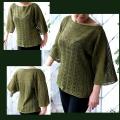 Moss blouse - Blouses & jackets - knitwork