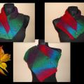 Scarf " Color play " - Scarves & shawls - knitwork