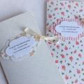 Gift Certificates - Works from paper - making