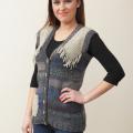 Cowboy vest - Blouses & jackets - knitwork