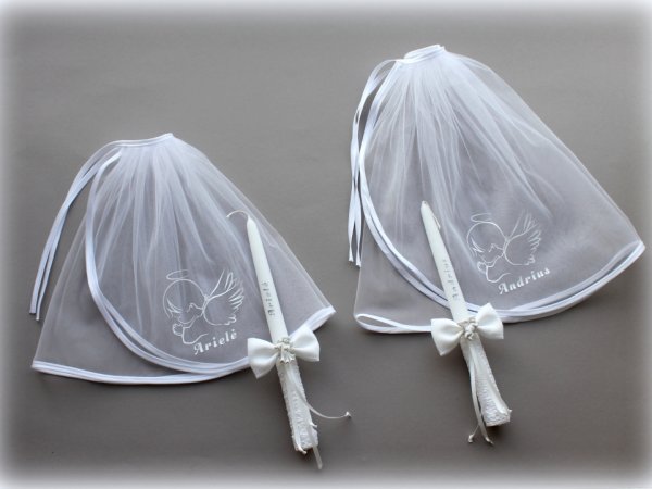 Linen baptismal clothes - Baptism clothes