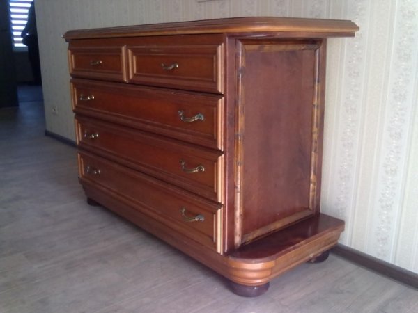 Restored ITALISKA chest of drawers. 2