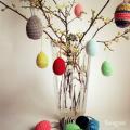 Easter eggs - Lace - needlework