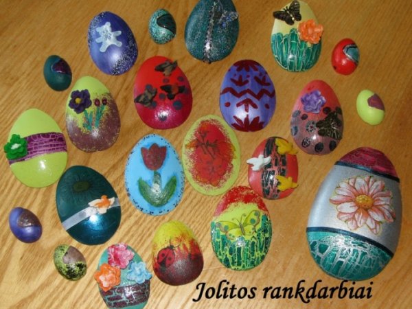 Kiaušinukai-magnets - Easter eggs