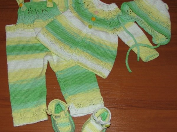 Komplektėlis baby (0-3 months) - Children clothes