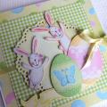 Easter bunnies - Postcard - making