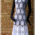 White dresses - Dresses - needlework