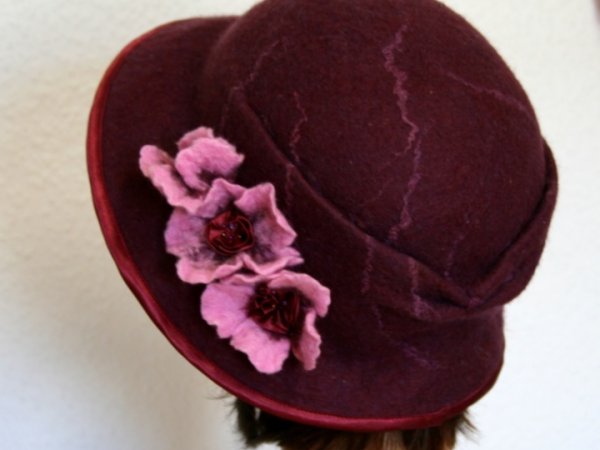 Hat " Mon Cheri " 3