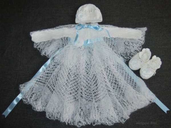 Christening - Baptism clothes