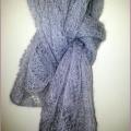 Gray country - Wraps & cloaks - knitwork