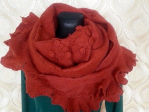 Red rust skataistė - Wraps & cloaks